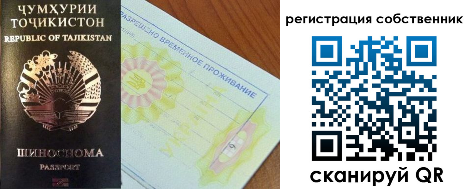 временная регистрация для всех в Урюпинске